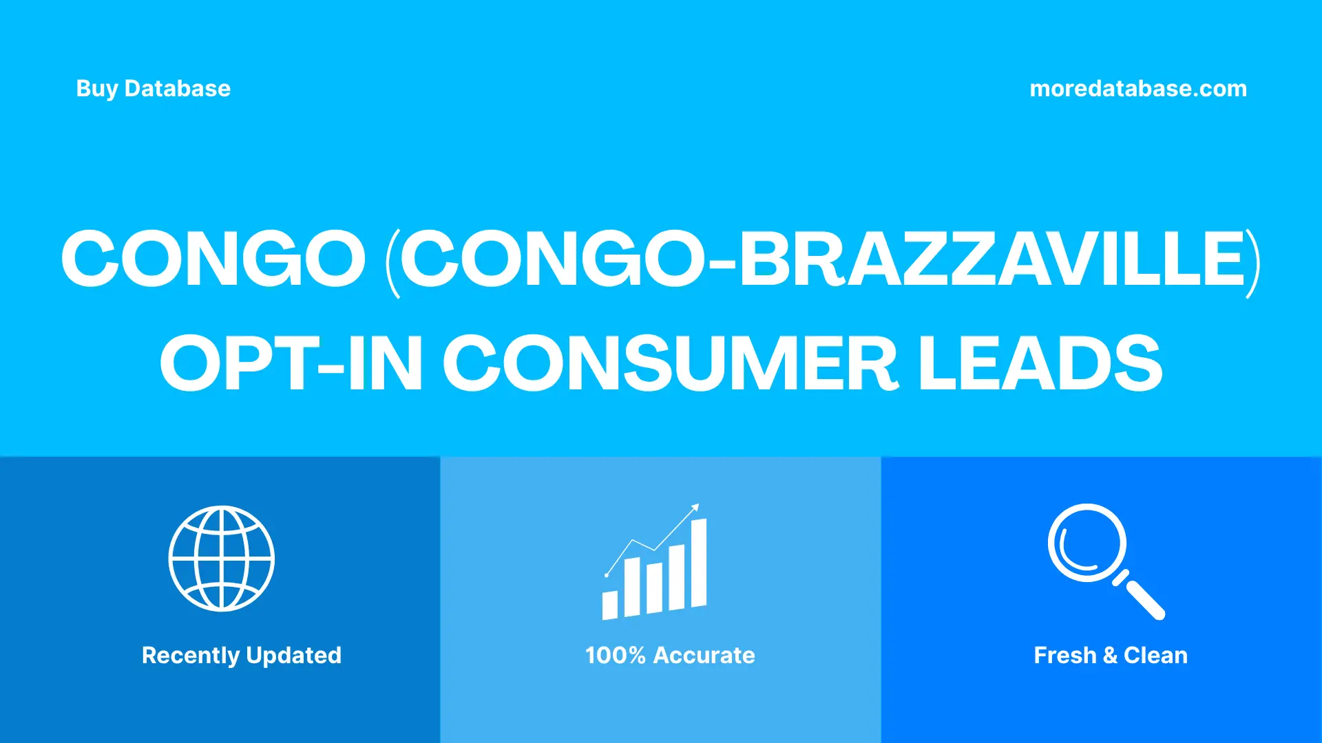 Congo (Congo-brazzaville) Opt-In Consumer Leads